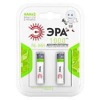 C0038455 Аккумулятор AAA/HR03 1000мА.ч HR03-2BL (блист.2шт) Эра 