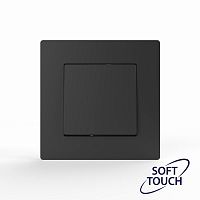 TKE-PX-P1R-C14 Переключатель перекрестный 1-кл. СП Pixel IP20 механизм карбон TOKOV ELECTRIC 