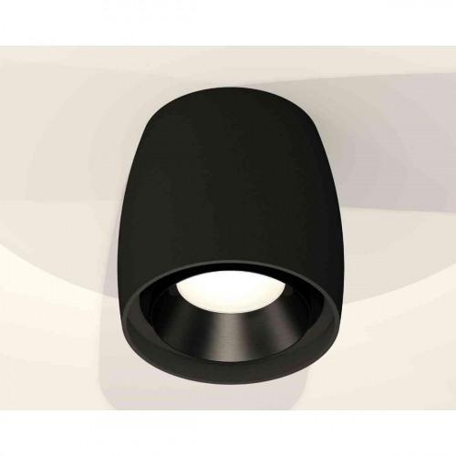 Комплект накладного светильника Ambrella light Techno Spot XS1142002 SBK/PBK черный песок/черный полированный (C1142, N7031) в г. Санкт-Петербург  фото 3