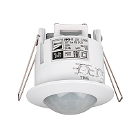 5012950 Датчик движения PMS-IR 201 1200Вт 360град. 6м IP20 WH JazzWay 