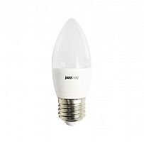 Лампа светодиодная PLED-LX 8Вт C37 свеча 5000К холод. бел. E27 JazzWay 5028562 в г. Санкт-Петербург 