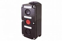 SQ0742-0005 ПКЕ 212-3 У3, красная и две черные кнопки, IP40 TDM