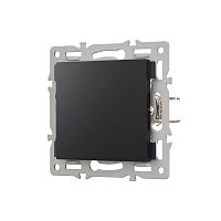 044893 Заглушка для розетки SCT-MGG-PL-BK Arlight 