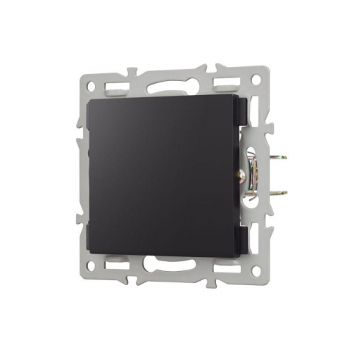 044893 Заглушка для розетки SCT-MGG-PL-BK Arlight 