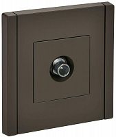 FP-A10-P-K03 Розетка TV проходная FORTE&PIANO FP329 сер. IEK 