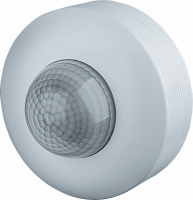 Датчик движения ИК потолочный 1200w 360 градусов 12м IP33 белый