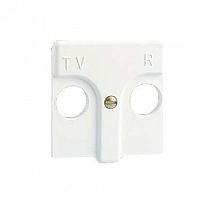 27053-31 Накладка розетки R-TV сл. кость Simon27 