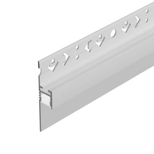 034983 Профиль ARH-PLINTUS-FANTOM-2000 WHITE L2000 алюм. Arlight 