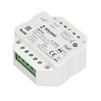 035308 Модуль релейный SMART-SWITCH-701-72-PS-IN 230В 1х1.5А ZB 2.4G пластик INTELLIGENT ARLIGHT 