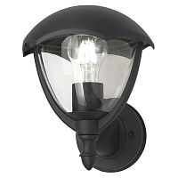 GD027 Светильник Aura 1х60Вт E27 IP54 188х210х238мм НТУ садово-парковый на стену вверх GAUSS 