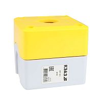 362237 Корпус кнопочного поста КП-101 желт. 1 отв. IP40 КЭАЗ КЭАЗ 