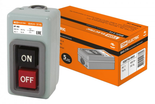SQ0716-0002 ВКН-316 3Р 16А 230/400В IP40 TDM