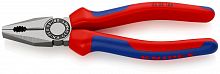 Плоскогубцы комбинированные L-180мм Knipex KN-0302180 в г. Санкт-Петербург 