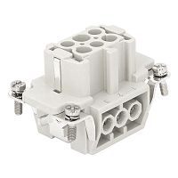 352247 Розетка OptiLink HDC-HE-6-16-F-(0.75-2.5) 500В КЭАЗ 