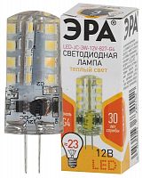 Лампа светодиодная LED-JC-3W-12V-827-G4 240лм ЭРА Б0033193 в г. Санкт-Петербург 