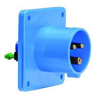 28010 Вилка встраиваемая 32А 3п 230В IP44 Quick Connect Bals 