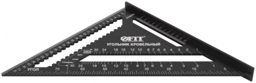 19275 Угольник кровельный цельнометаллический профи 300х300мм FIT  фото 5
