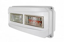 SQ0906-0502 Щит учета ЩРН-12-1ф 167х350х111 мм пластиковый IP55 TDM