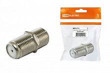 SQ1809-0007 Переходник гнездо F - гнездо F, инд. упаковка TDM
