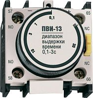 KPV10-11-3 Приставка ПВИ 13 0.1-3сек 1НО+1НЗ KARAT IEK 
