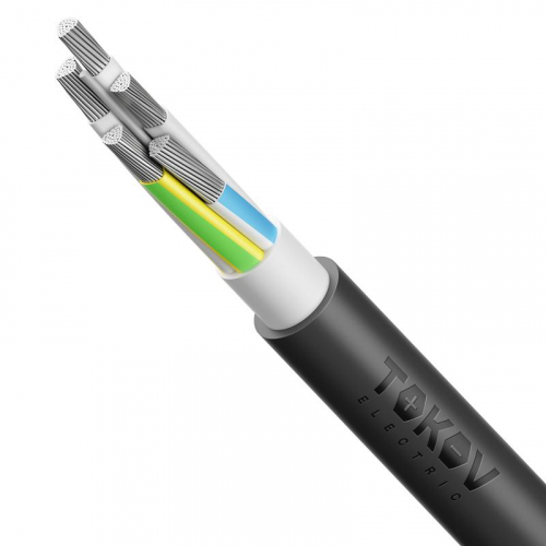 УТ000030803 Кабель TOKOV ELECTRIC АВВГнг(А)-LS 5х70 МС (N PE) 1кВ (м) 