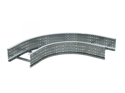 ULD656R600HDZ Угол лестничный 90град. 150х600 R600 гор. цинк DKC 