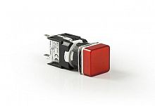 D060KXK Арматура сигнальная 16мм квадратная 12-24 AC/DC красн. EMAS 