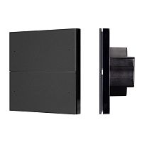 039312 Панель кнопочная SMART-DMX512-801-22-4G-4SC-DIM-IN Black (230В 2.4G) (IP20 пластик) INTELLIGENT ARLIGHT 