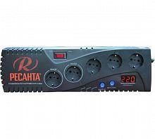 63/6/34 Стабилизатор напряжения С2000 1ф 1.9кВт IP20 бытовой Ресанта 