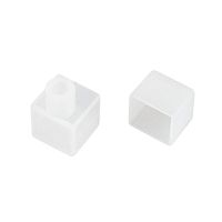 041020 Заглушка MOONLIGHT-CAP-13x12mm-BOTTOM-S-SET силикон Arlight 