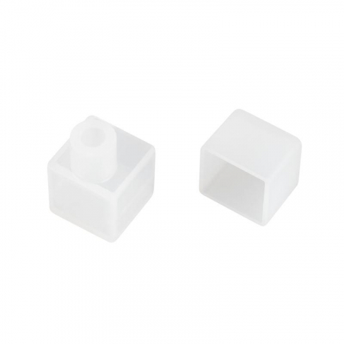 041020 Заглушка MOONLIGHT-CAP-13x12mm-BOTTOM-S-SET силикон Arlight 