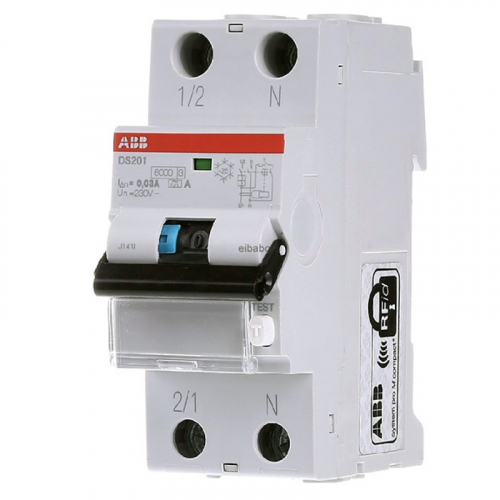 DS201 C32 AC30 Автоматический выключатель дифференциального тока 2CSR255040R1324