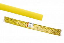 SQ0518-0202 Термоусаживаемая трубка ТУТнг 6/3 желтая по 1м (50 м/упак) TDM