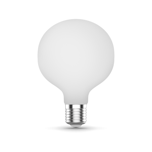 Лампа светодиодная филаментная диммируемая Gauss E27 10W 4100К матовая 189202210-D в г. Санкт-Петербург 