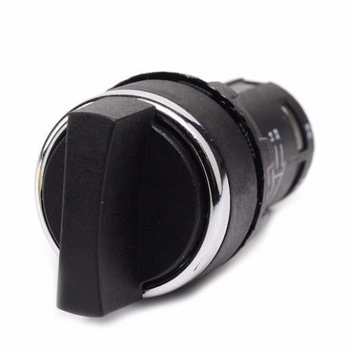 MB100S21 Переключатель моноблочный 22мм IP 40 1НО без фиксации EMAS 
