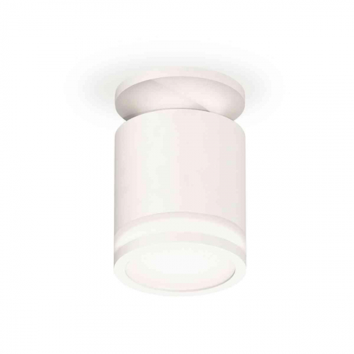 Комплект накладного светильника Ambrella light Techno Spot XS7401064 SWH/FR белый песок/белый матовый (N7925, C7401, N7120) в г. Санкт-Петербург 