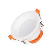 035550 Светильник светодиодный MS-BLIZZARD-BUILT-R90-6W Day4000 WH 100 deg IP20 230В металл Arlight 