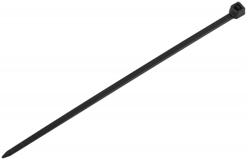 Хомуты нейлоновые для проводов, черные 100 шт.,  2.5х100 мм в г. Санкт-Петербург  фото 2