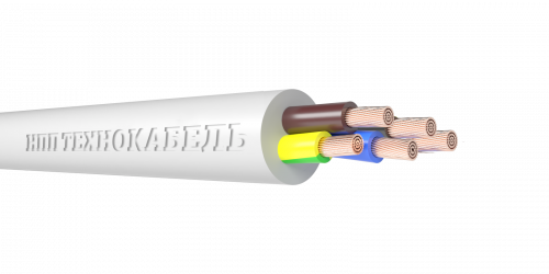 Провод ПВС 5х2,5(4х2,5+1х2,5) ТРТС в г. Санкт-Петербург 