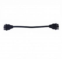 4690612029399 Коннектор шинопровода TOP-LINE FC-1B-TL гибкий черн. IN HOME 