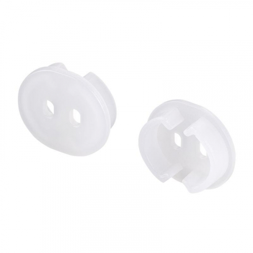 039301 Заглушка ARH-ROUND-D20-DUAL с отверстием пластик Arlight 
