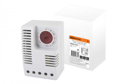 SQ0832-0027 Термостат электронный ТЭН-02 230В от -20 до +60°C TDM