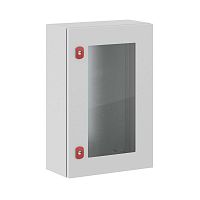 R5STX0642 Корпус ST 600х400х200мм с прозр. дверью и монтажн. панелью DKC 