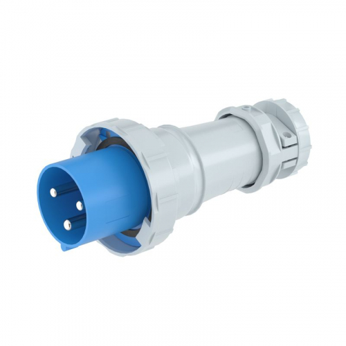 DIS2186333 Вилка эл. каб. 63А 2P+E 230В IP67 DKC 