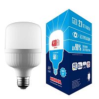 Лампа LED сверхмощная Volpe E27 50W 4000K матовая LED-M80-50W/4000K/E27/FR/NR UL-00006791 в г. Санкт-Петербург 