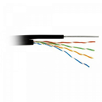 Витая пара UTP 4x2x0.51 категория 5e out/Cu Premс Тросом в г. Санкт-Петербург 