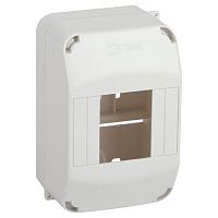 Б0062282 Корпус пластиковый навесной ЭРА SIMPLE КМПн 1/4 IP20 бел. ЭРА 