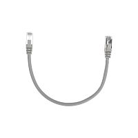 Патч-корд F/UTP CAT 6 RJ45-RJ45 26AWG LSZH сер. 0.3м Rexant 02-0210-03 в г. Санкт-Петербург 