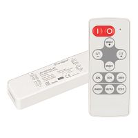 Контроллер ARL-MINI-MIX White (5-24V, 2х5A, RF ПДУ 12кн) (Arlight, IP20 Пластик, 1 год) 027185 в г. Санкт-Петербург 