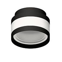 Корпус светильника накладной Ambrella light DIY Spot черный песок/прозрачный C8420 в г. Санкт-Петербург 